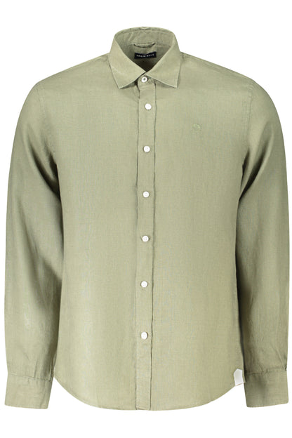NORTH SAILS LONG SLEEVE SHIRT MEN GREEN