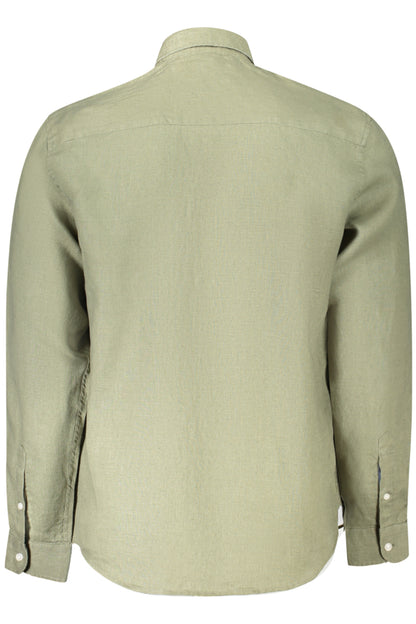 NORTH SAILS LONG SLEEVE SHIRT MEN GREEN