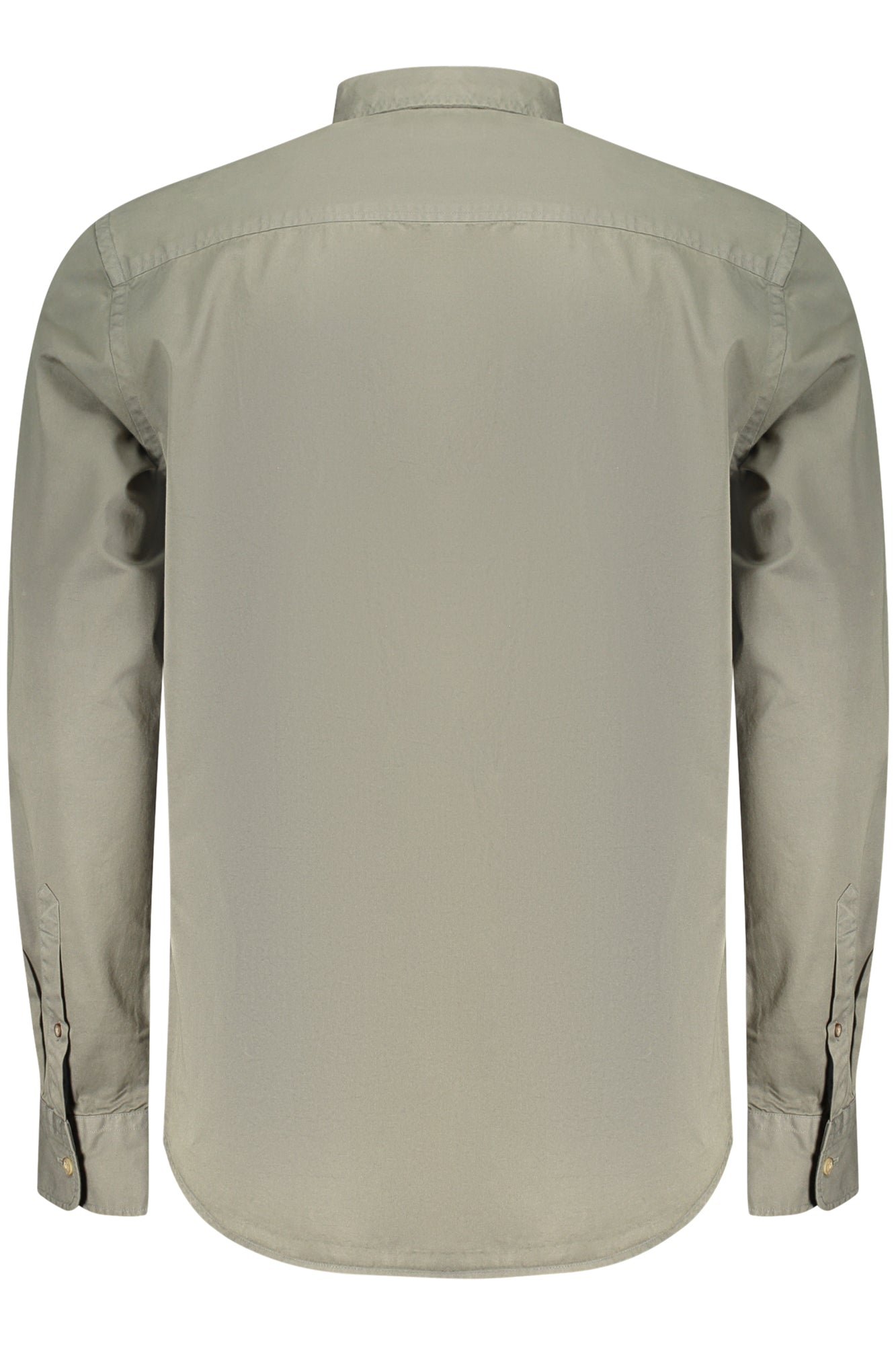 NORTH SAILS MEN'S LONG-SLEEVED SHIRT, GREEN
