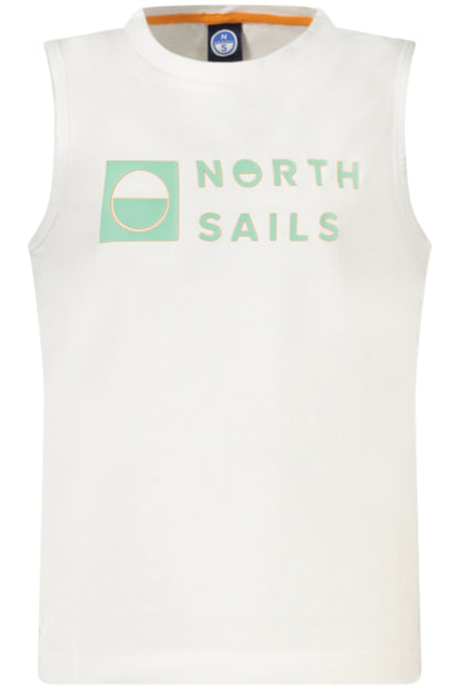 NORTH SAILS CHILDREN'S WHITE TANK TOP