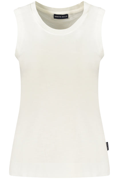 NORTH SAILS WOMEN'S WHITE TANK TOP