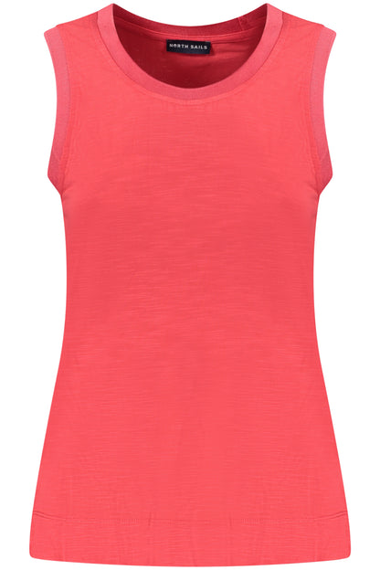 NORTH SAILS WOMEN'S RED TANK TOP