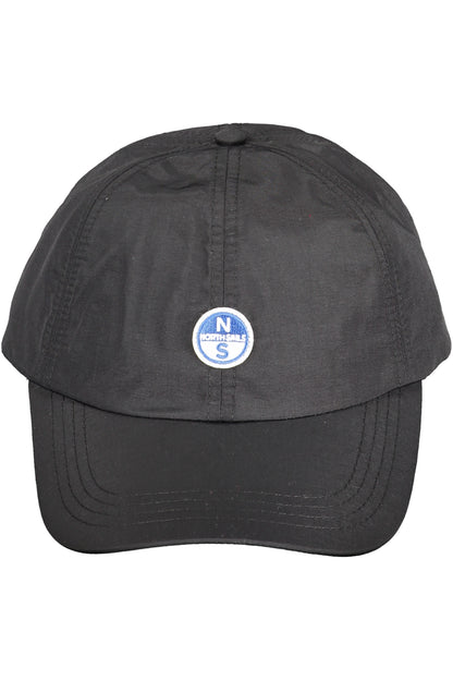 NORTH SAILS MEN'S BLACK HAT