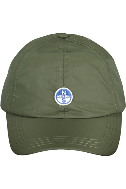NORTH SAILS MEN'S GREEN HAT