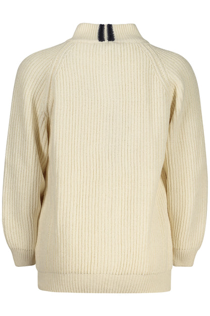 NORTH SAILS WHITE KIDS CARDIGAN