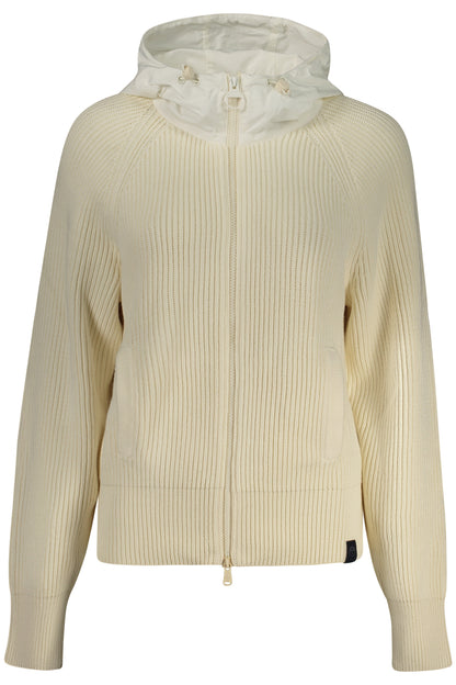 NORTH SAILS WOMEN'S WHITE CARDIGAN