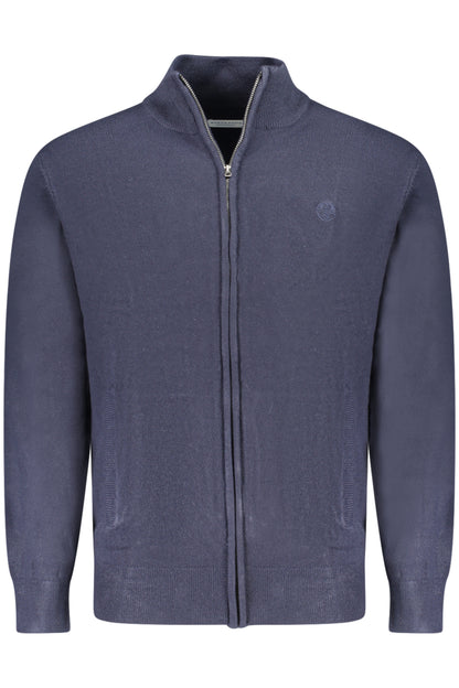 NORTH SAILS MEN'S BLUE CARDIGAN