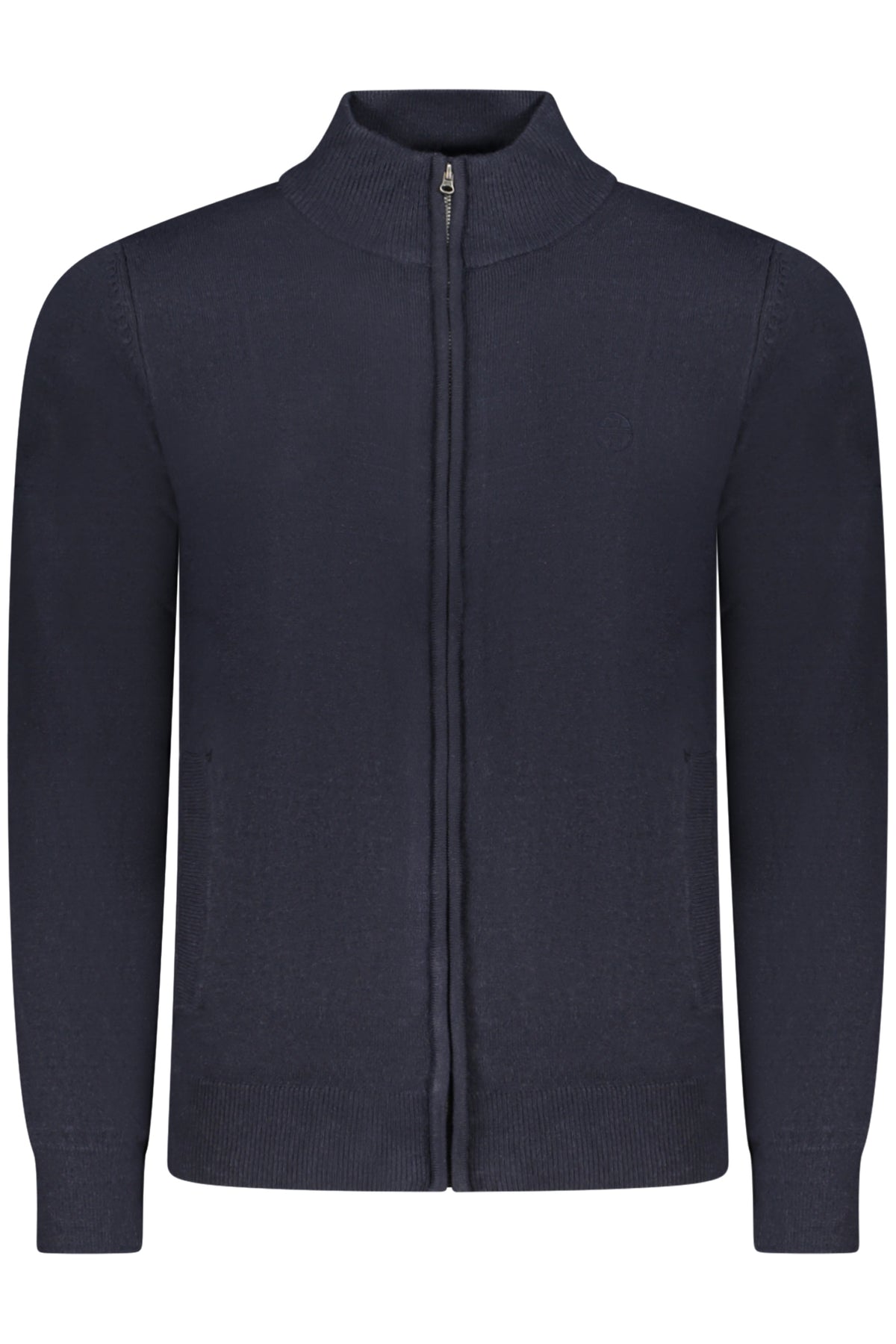 NORTH SAILS MEN'S BLUE CARDIGAN