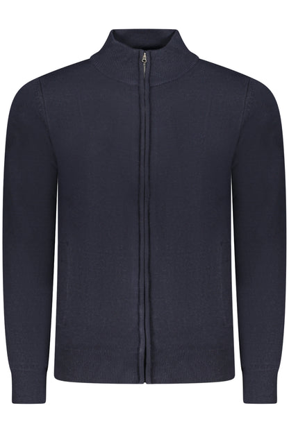 NORTH SAILS MEN'S BLUE CARDIGAN