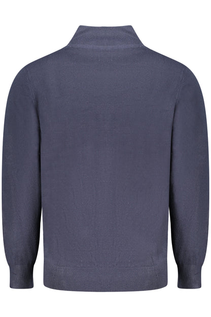 NORTH SAILS MEN'S BLUE CARDIGAN
