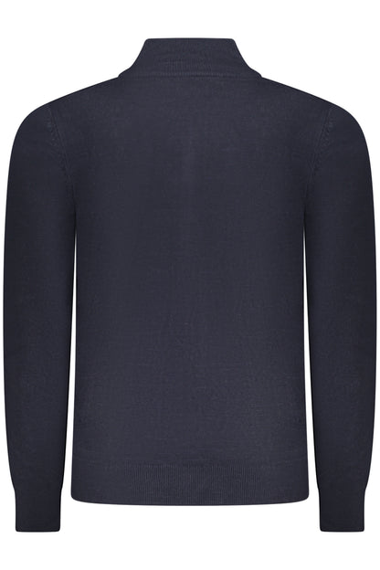 NORTH SAILS MEN'S BLUE CARDIGAN