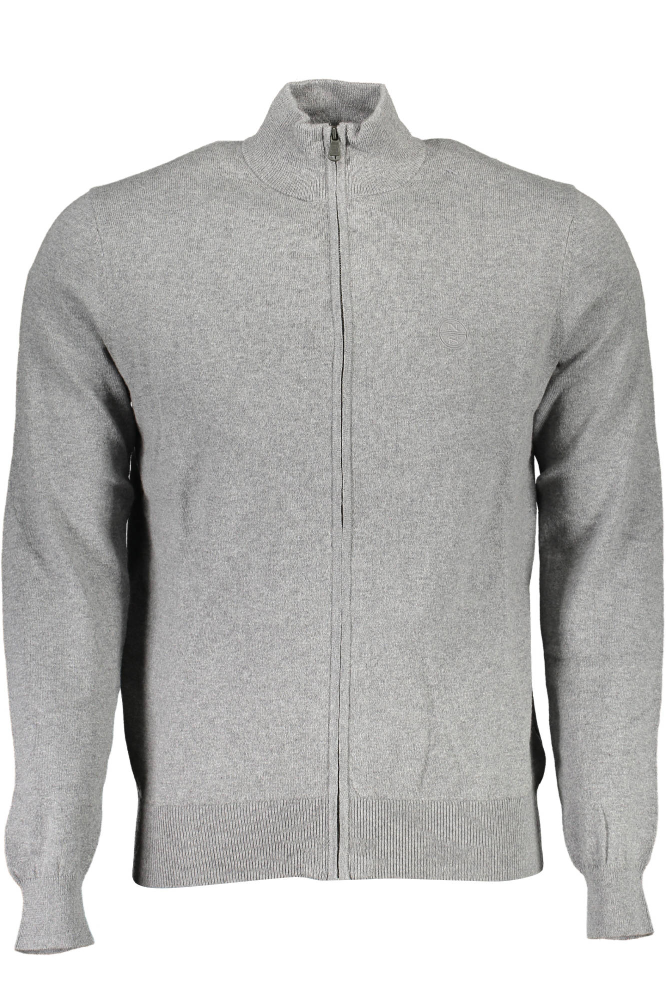 NORTH SAILS CARDIGAN MAN GRAY
