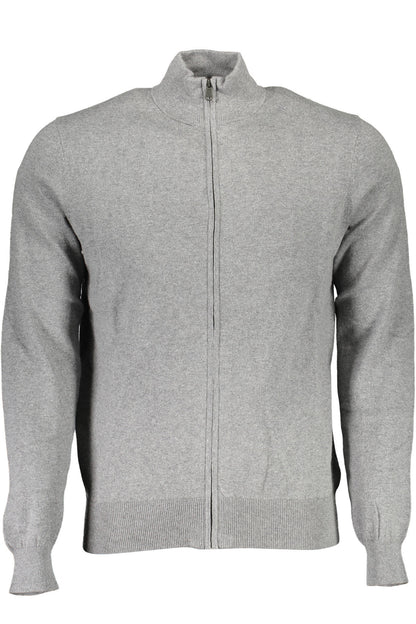 NORTH SAILS CARDIGAN MAN GRAY