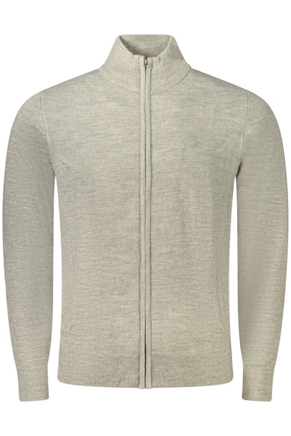 NORTH SAILS MEN'S GRAY CARDIGAN