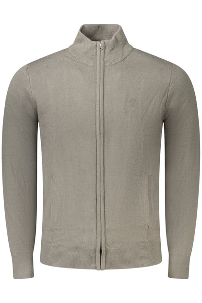 NORTH SAILS MEN'S GRAY CARDIGAN