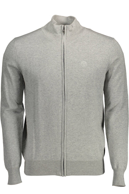 NORTH SAILS GRAY MEN'S CARDIGAN