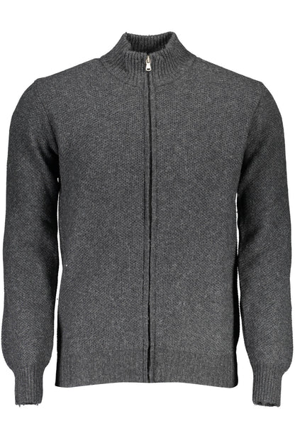 NORTH SAILS MEN'S GRAY CARDIGAN