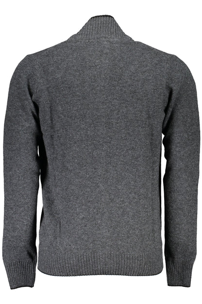 NORTH SAILS MEN'S GRAY CARDIGAN