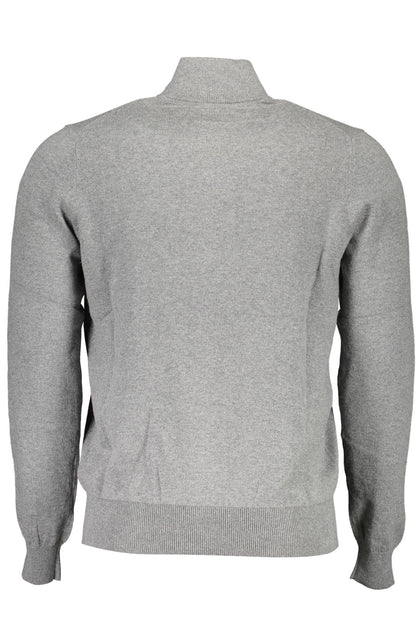 NORTH SAILS CARDIGAN MAN GRAY