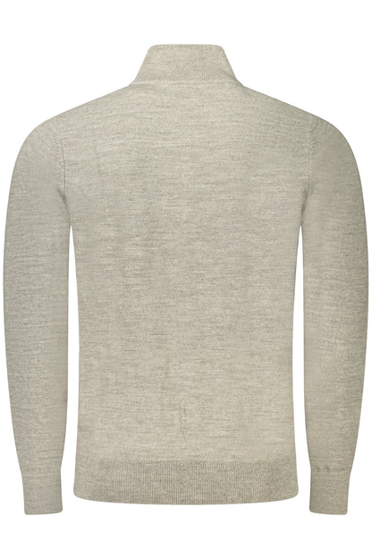 NORTH SAILS MEN'S GRAY CARDIGAN