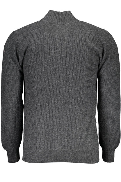 NORTH SAILS MEN'S GRAY CARDIGAN
