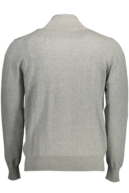 NORTH SAILS GRAY MEN'S CARDIGAN