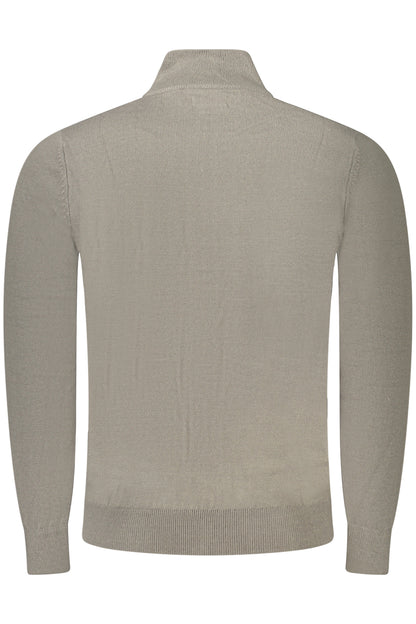NORTH SAILS MEN'S GRAY CARDIGAN