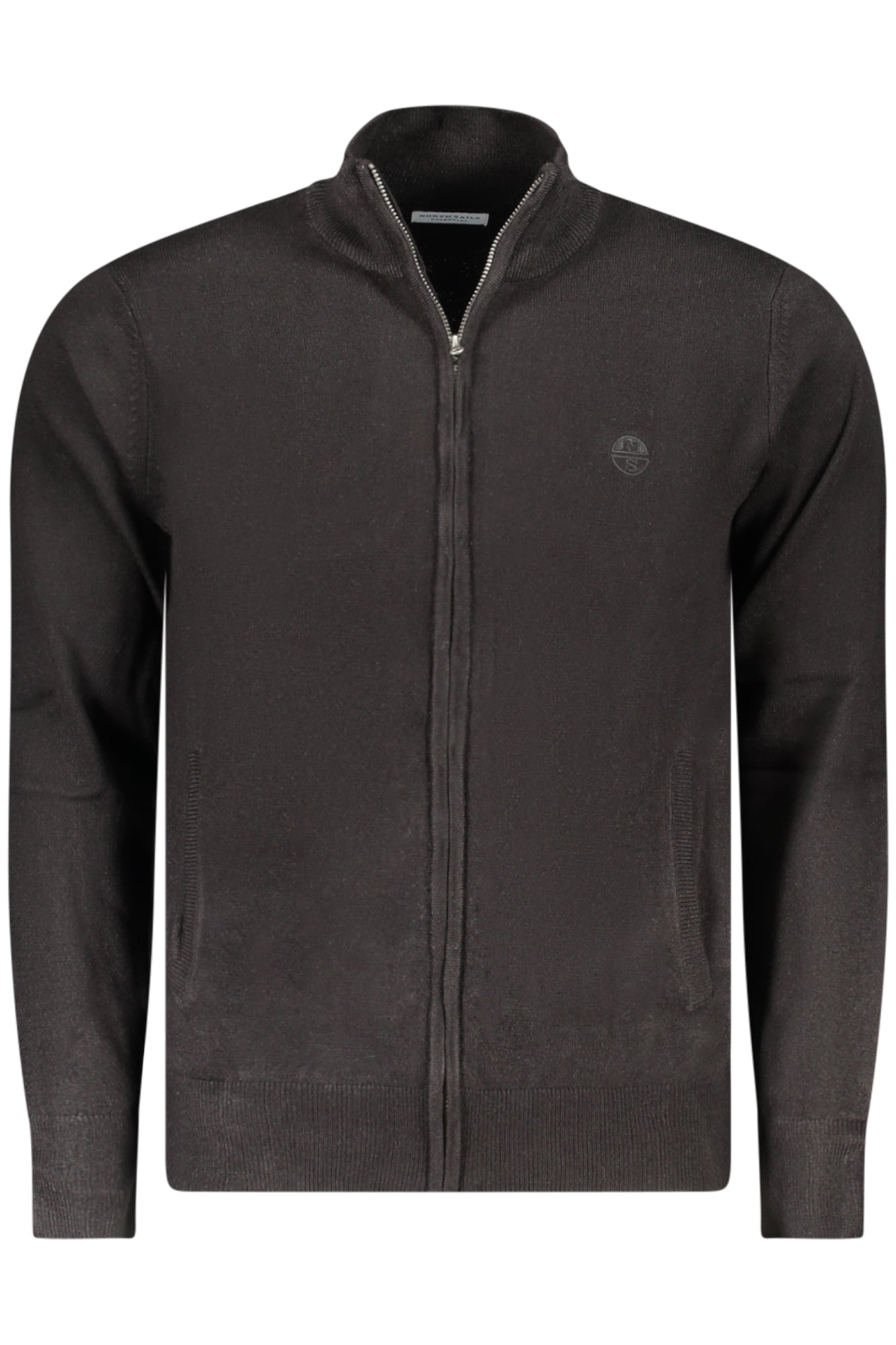 NORTH SAILS MEN'S BLACK CARDIGAN