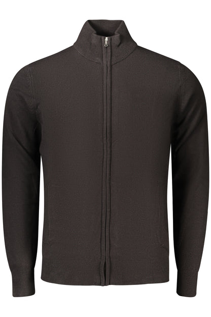 NORTH SAILS MEN'S BLACK CARDIGAN