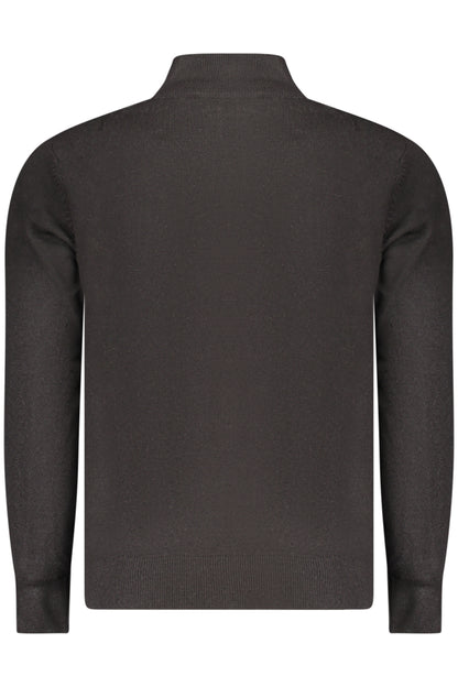 NORTH SAILS MEN'S BLACK CARDIGAN