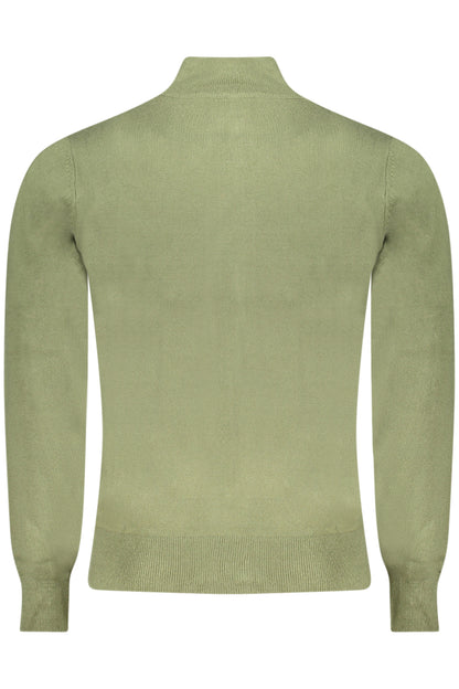 NORTH SAILS GREEN MEN'S CARDIGAN
