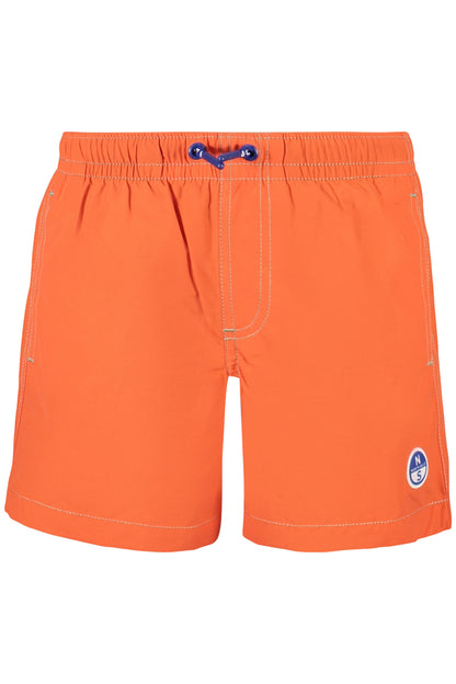 NORTH SAILS CHILDREN'S ORANGE BOTTOM SWIMSUIT