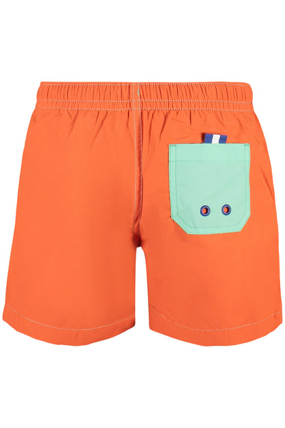 NORTH SAILS CHILDREN'S ORANGE BOTTOM SWIMSUIT