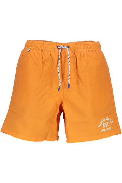 NORTH SAILS SWIMSUIT PART UNDER MAN ORANGE