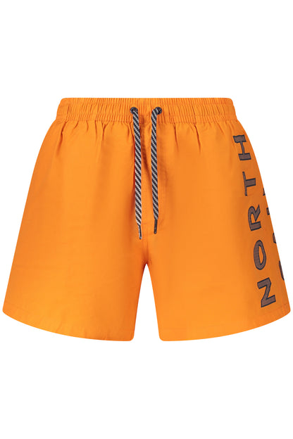 NORTH SAILS ORANGE MEN'S BOTTOM SWIMSUIT