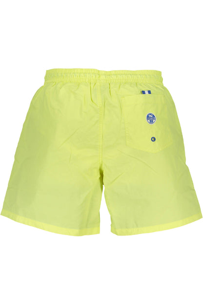 NORTH SAILS SWIMSUIT SIDE BOTTOM MAN YELLOW
