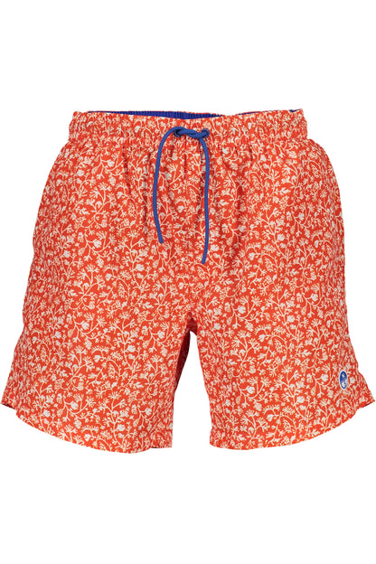 NORTH SAILS RED MEN'S BOTTOM COSTUME
