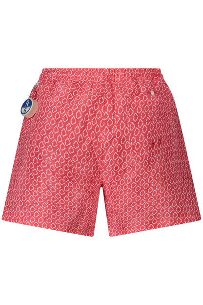 NORTH SAILS RED MEN'S BOTTOM COSTUME