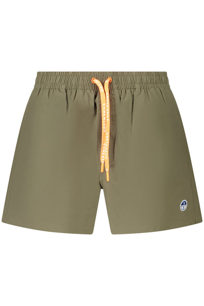 NORTH SAILS SWIMSUIT BOTTOM MEN GREEN
