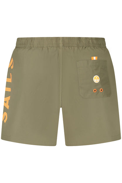 NORTH SAILS SWIMSUIT BOTTOM MEN GREEN