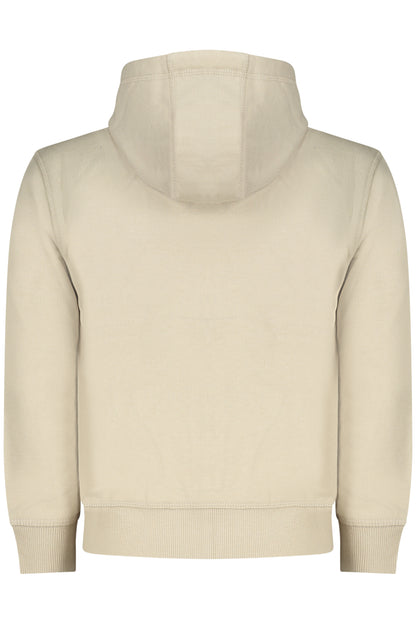 NORTH SAILS CHILDREN'S BEIGE ZIP-UP SWEATSHIRT
