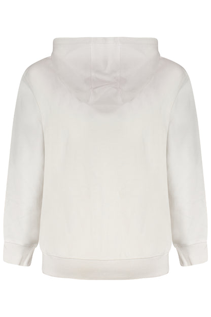 NORTH SAILS KIDS' ZIP-UP SWEATSHIRT WHITE