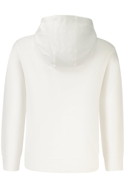 NORTH SAILS CHILDREN'S WHITE ZIP-UP SWEATSHIRT