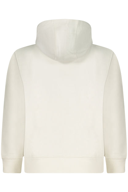 NORTH SAILS CHILDREN'S WHITE ZIP-UP SWEATSHIRT