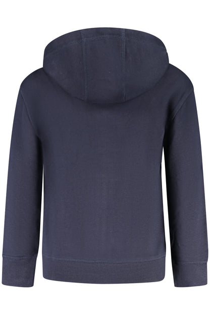 NORTH SAILS KIDS' ZIP-UP SWEATSHIRT BLUE