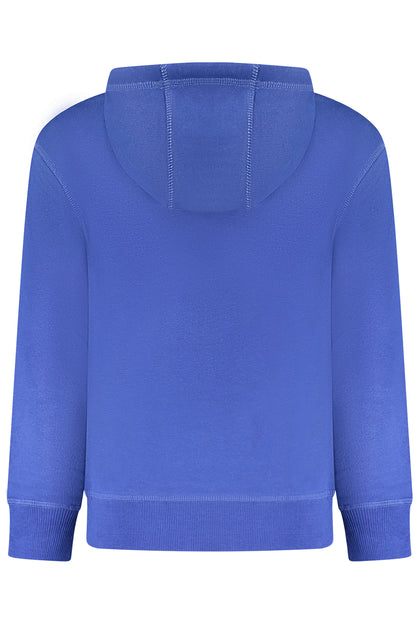 NORTH SAILS KIDS' ZIP-UP SWEATSHIRT BLUE