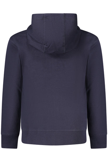 NORTH SAILS CHILDREN'S BLUE ZIP-UP SWEATSHIRT
