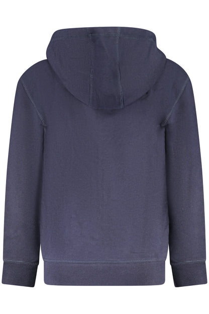 NORTH SAILS KIDS' ZIP-UP SWEATSHIRT BLUE