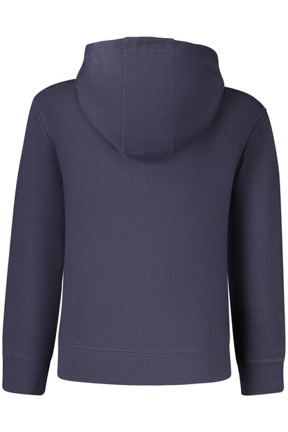 NORTH SAILS CHILDREN'S BLUE ZIP-UP SWEATSHIRT