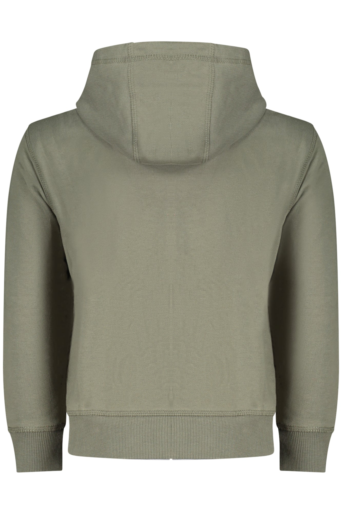 NORTH SAILS CHILDREN'S GREEN ZIP-UP SWEATSHIRT